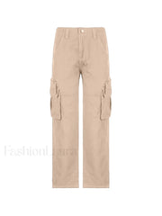 Washed Vintage Baggy Cargo Jeans Cargo Jeans