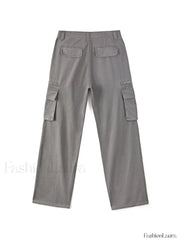 Washed Vintage Baggy Cargo Jeans Cargo Jeans