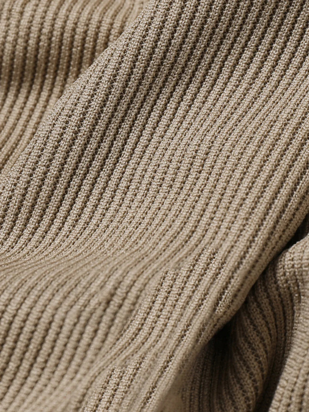 Zip Up Graceful Rib Crop Sweatshirt Sweatshirts