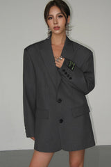 Loose Fit Blazer