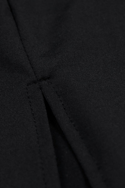 Deep V Backless Split Party Dress