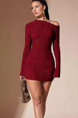 Sequin Party Bodycon Mini Dress