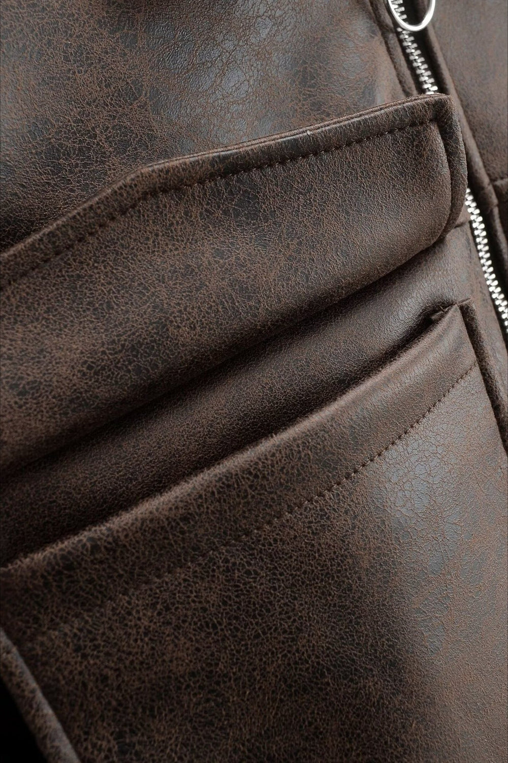 Clean Line Large Pocket Pilot Jacket