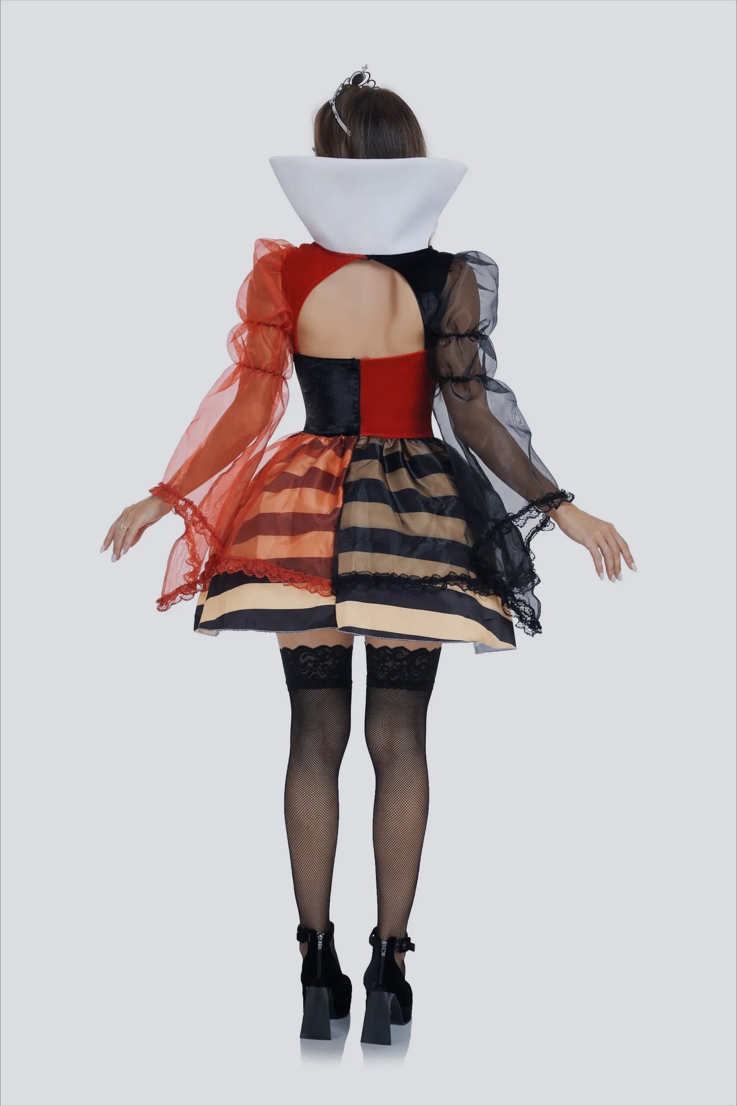 HalloweenPoker Queen Cosplay Dress