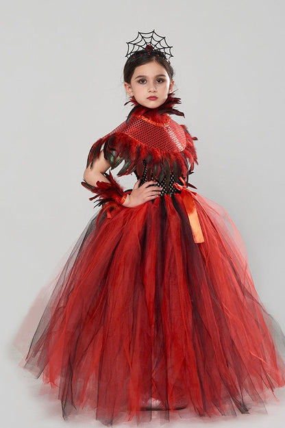 Vampire Queen Kid Halloween Costume