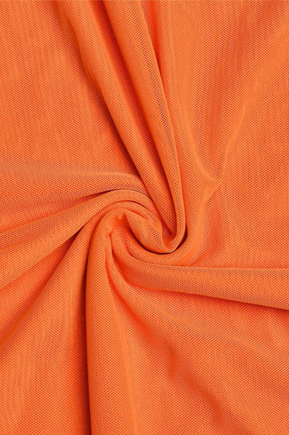 Lace Patchwork Midi Dress