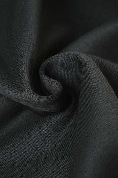 Vintage Star Print Fur Collar Hoodie