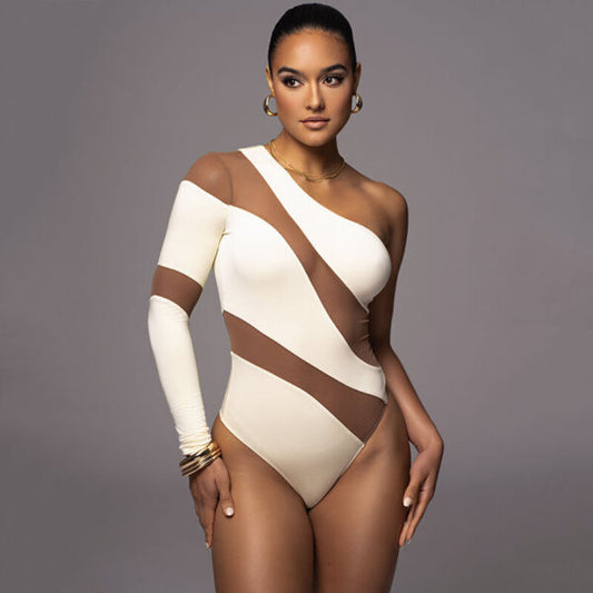 Trish Bodysuit - White