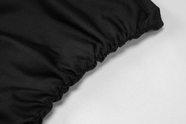 Aliza Mini Dress - Black