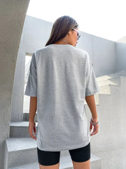 100% Cotton USA New York Letter Print T Shirt