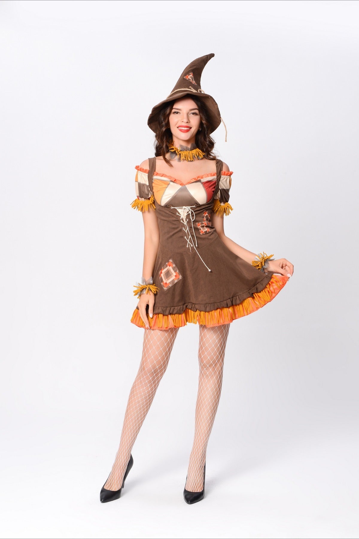 Scarecrow Costume Cosplay Halloween Costume