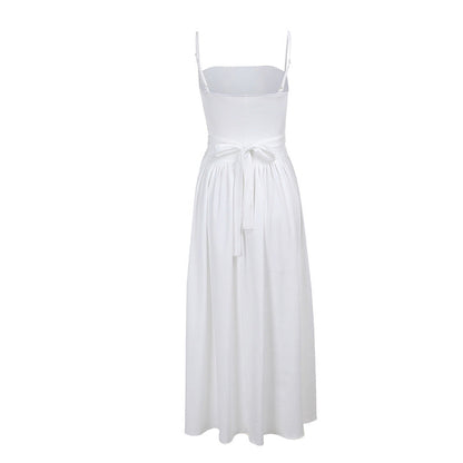Queenstown Midi Dress - White