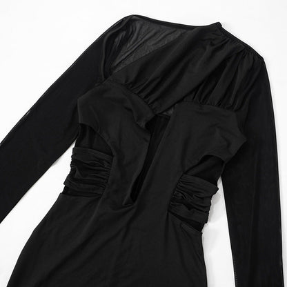 Davina 2.0 Maxi Dress - Black