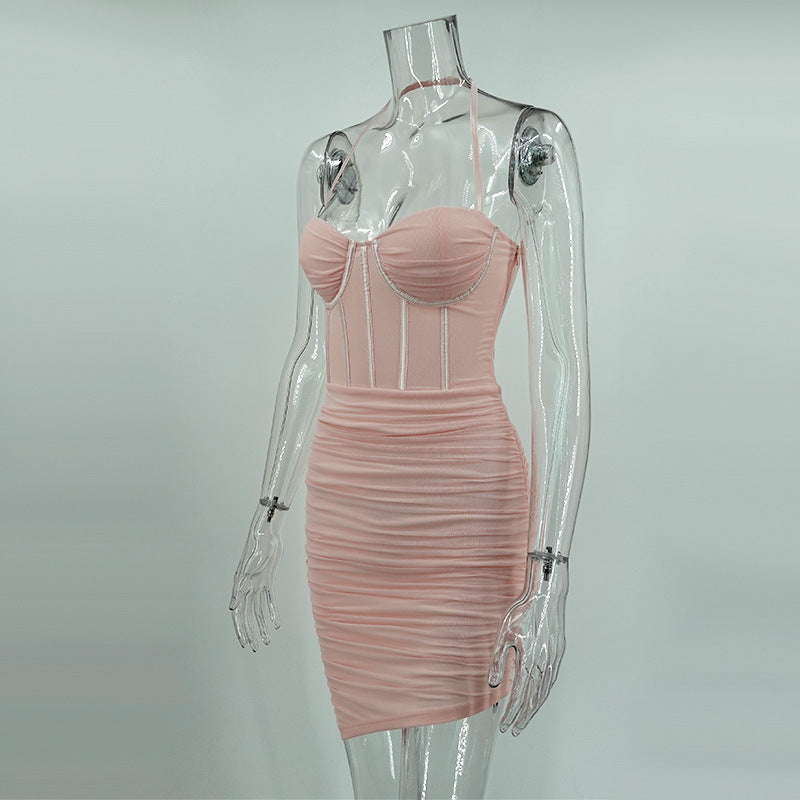 City Chic Dress - Pink