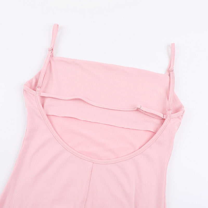 Hellebore Maxi Dress - Pink