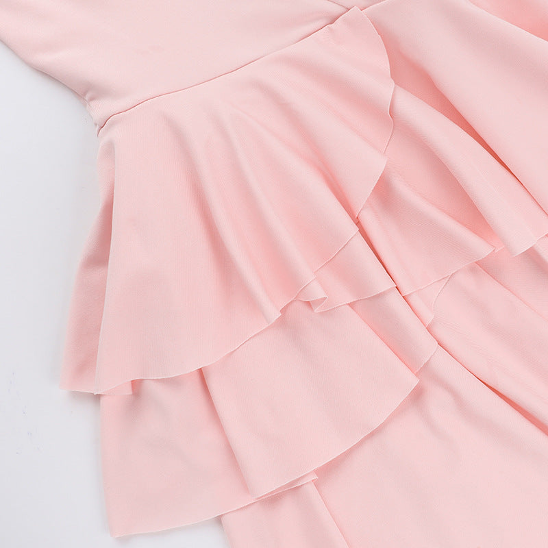 Sunny Side Mini Dress - Pink