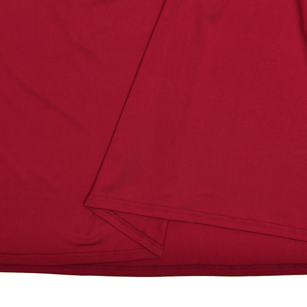 Trance Fit and Flare Dress - Maroon