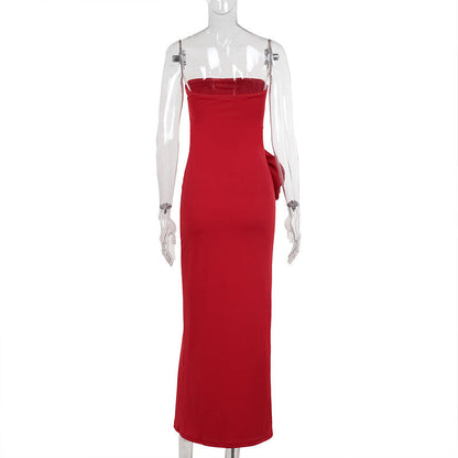 Fleming Maxi Dress - Red