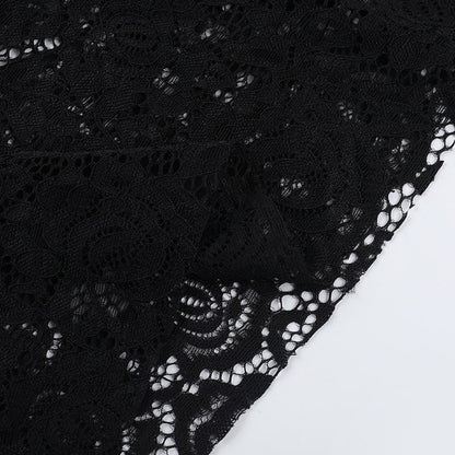 Veloura Maxi Dress-Black