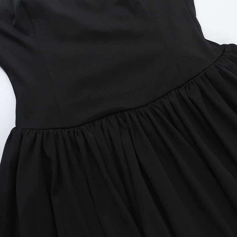 Cerdan Mini Dress - Black
