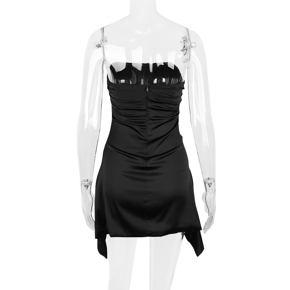 Cassio Mini Dress - Black
