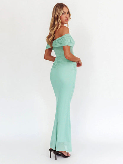 Vasily Maxi Dress - Light Green