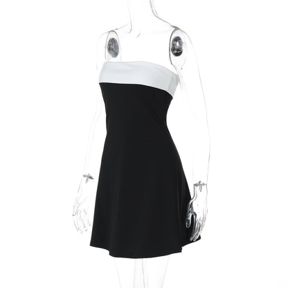 Venetia Mini Dress - Black