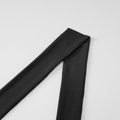 Claudene Mini Dress - Black