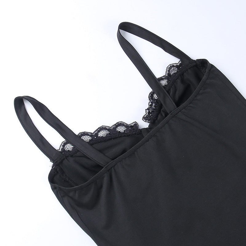 Evara Mini Dress - Black