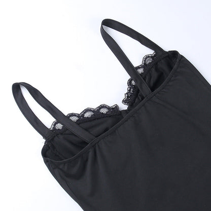 Evara Mini Dress - Black