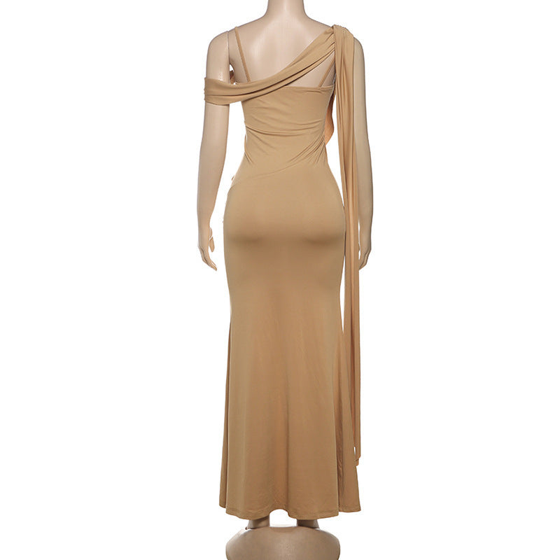 Elnora Maxi Dress - Khaki
