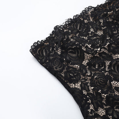 Veloura Maxi Dress-Black