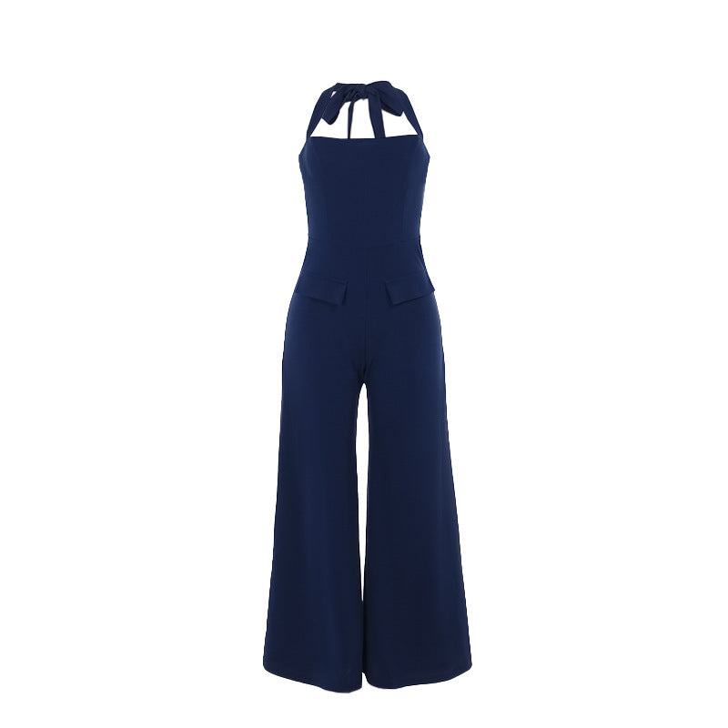 Tiffany Jumpsuit - Blue