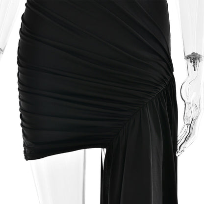 Gema Mini Dress - Black