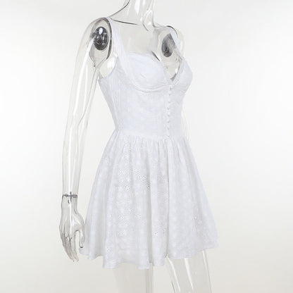 Staze Mini Dress - White