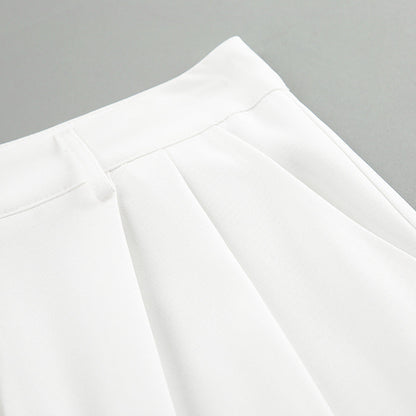 Old Money Pants - White