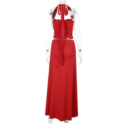 Mallory Co- Ord - Red
