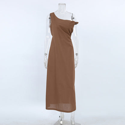 Westwick Maxi Dress - Brown