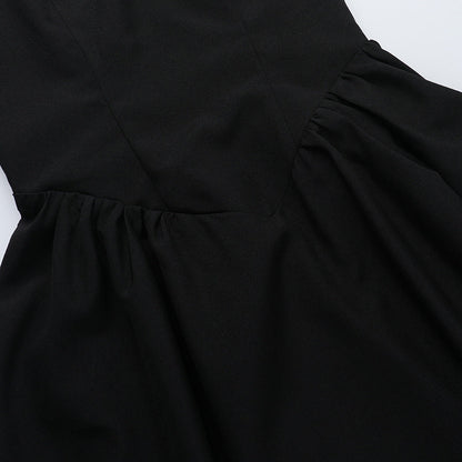 Cassieda Maxi Dress - Black
