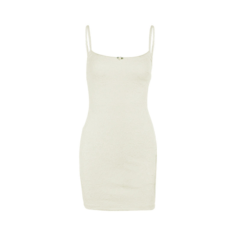 Renys Mini Dress - Apricot