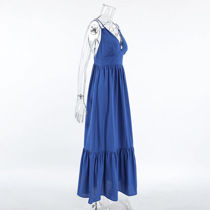 Buckley Maxi Dress - Blue