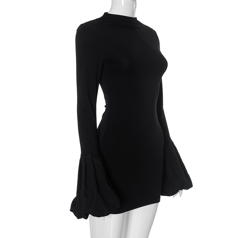 Palvin Bodycon Dress - Black