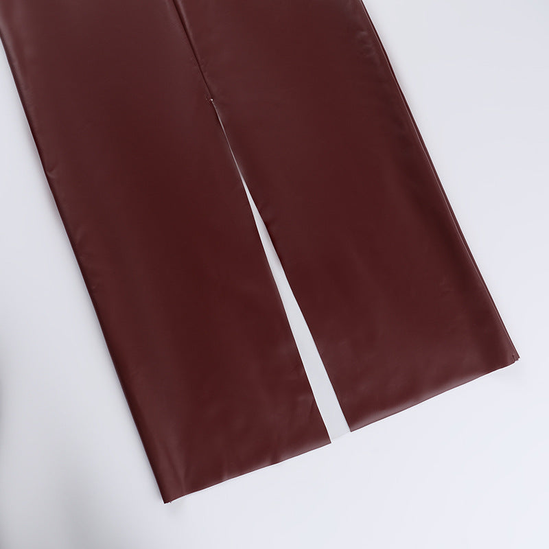 Royal Maroon Dress - Maroon