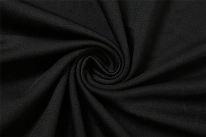 Duo Chic Co-ord Set - Black