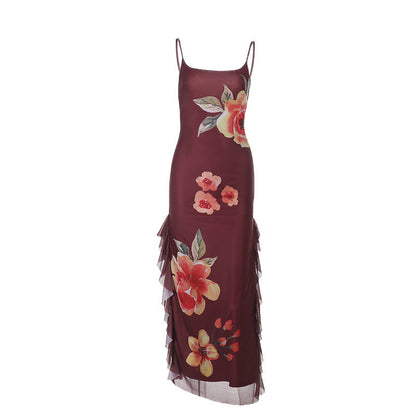 Russo Maxi Dress - Brown