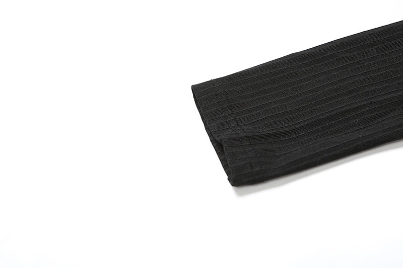 Midnight sky dress - Black