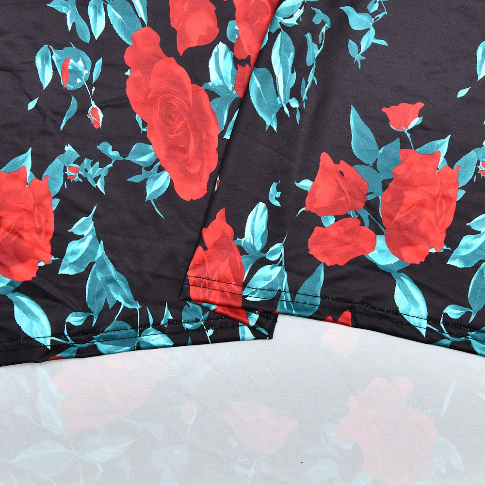 Gilroy Maxi Dress - Black