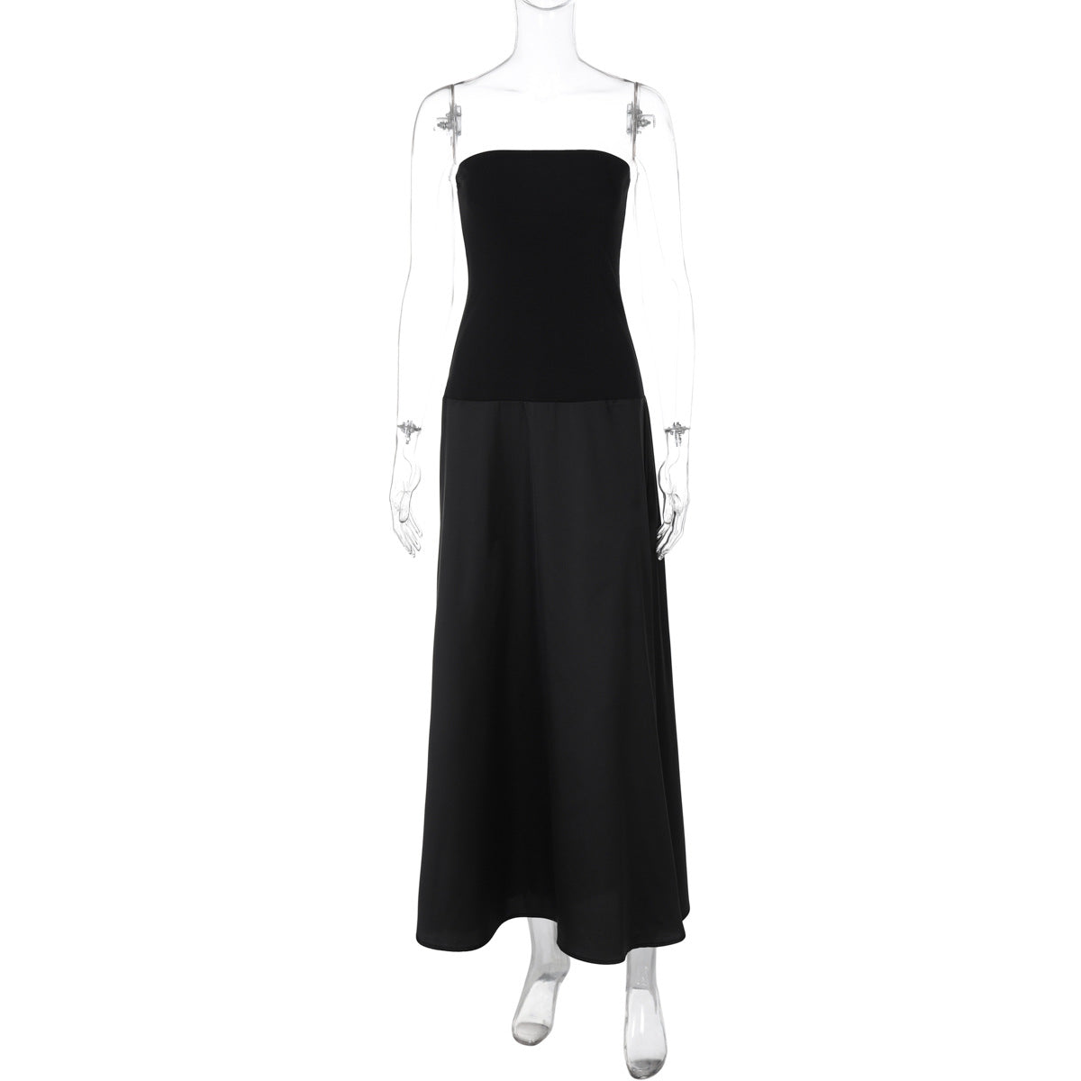 Adler Maxi Dress - Black