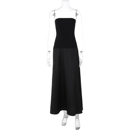 Adler Maxi Dress - Black