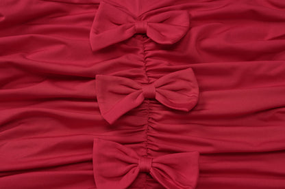 Salone Mini Dress - Red